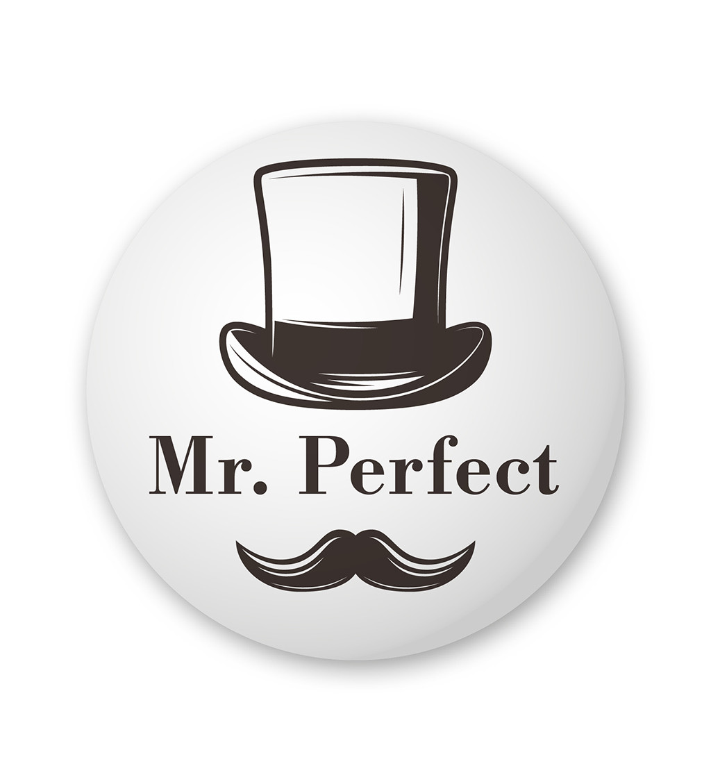 Placka Mr. Perfect