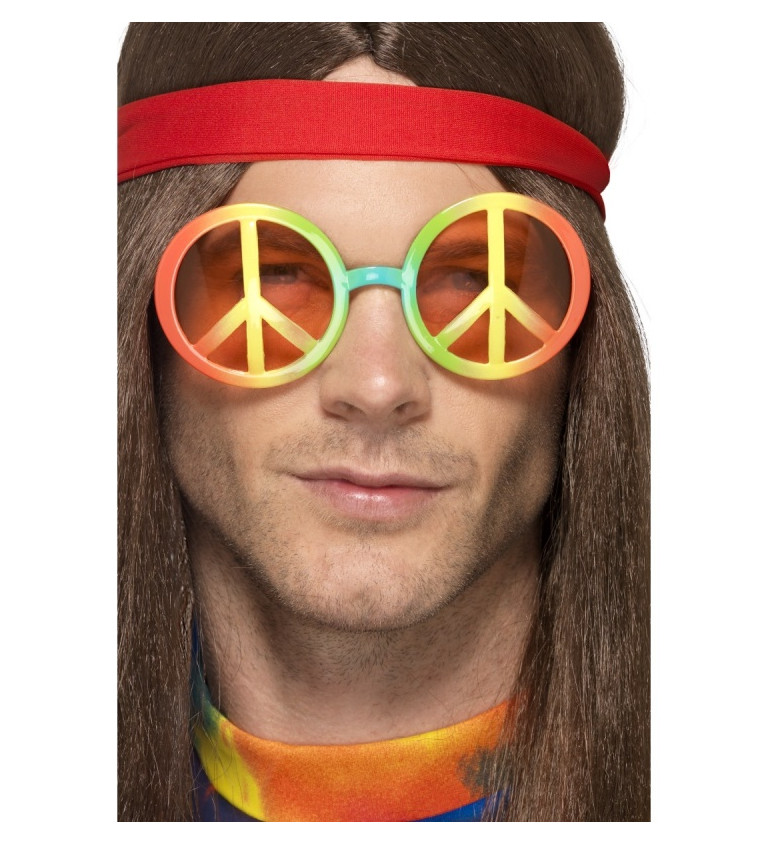 Brýle Hippie duhové