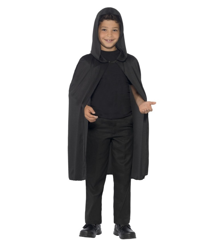 Dětský plášť - Černý