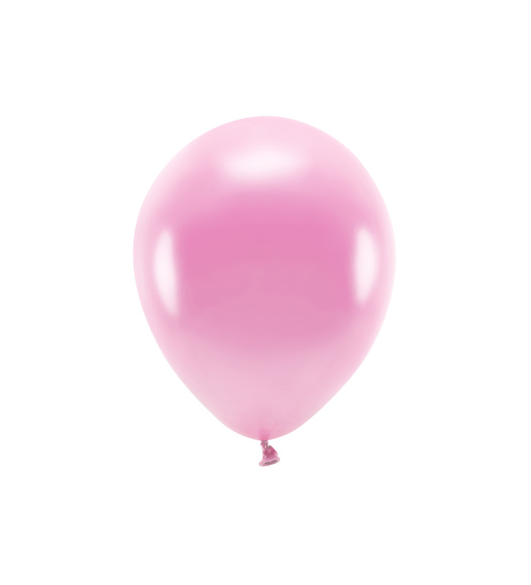 Světle růžové ECO balónky
