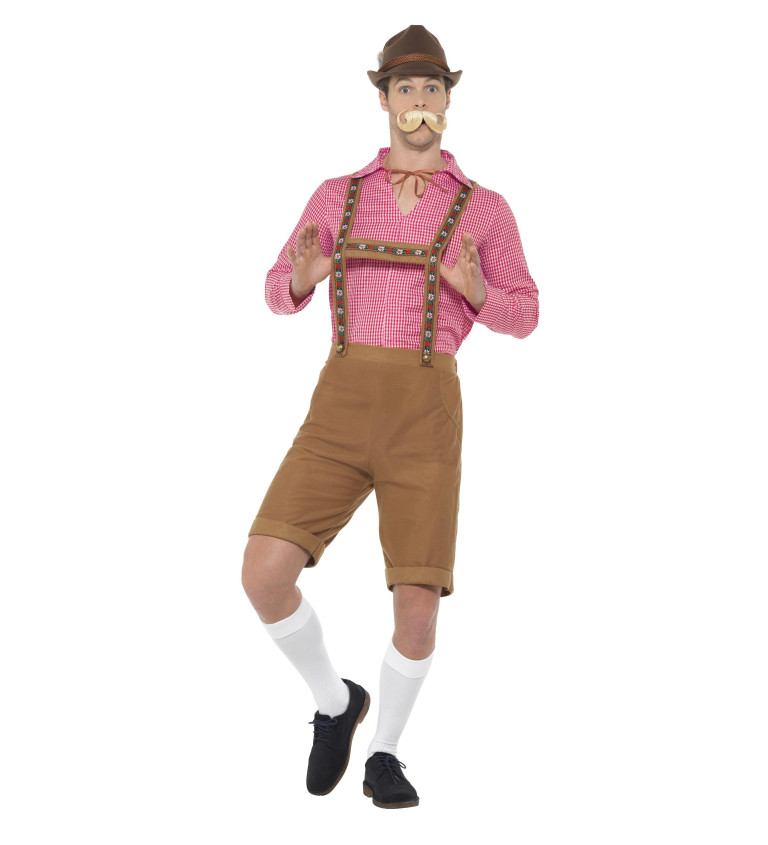 Pánský bavorský kostým