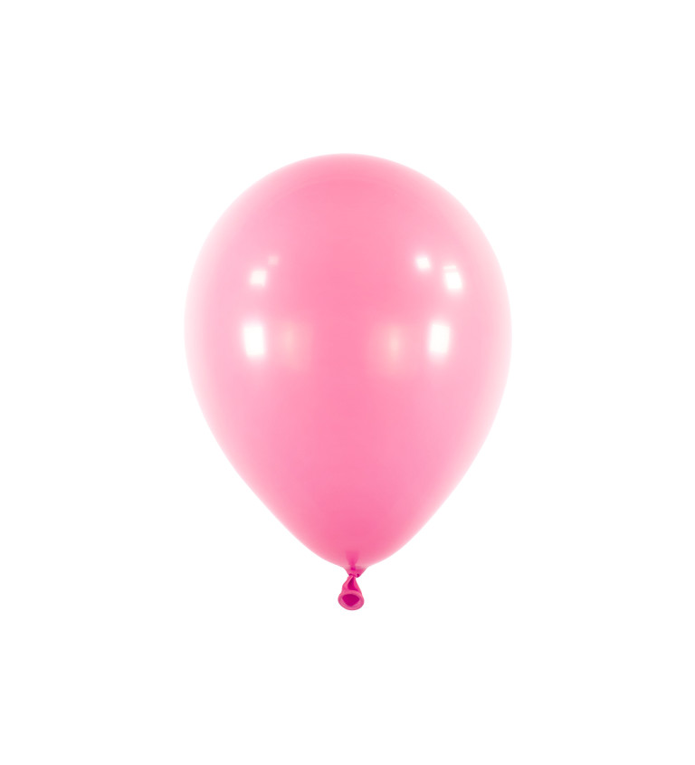 Balóny růžové