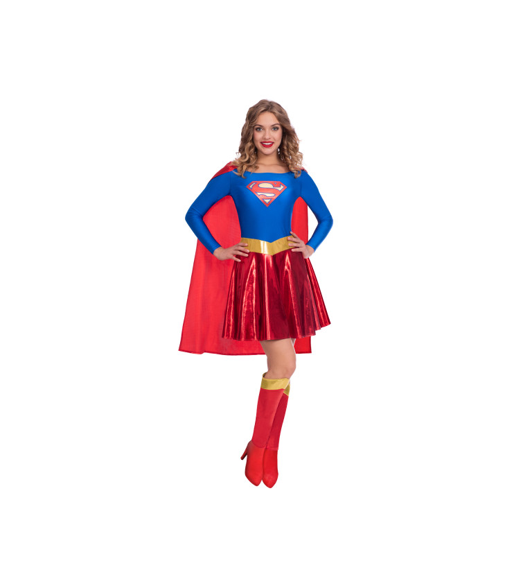 Kostým pro dámy - Supergirl