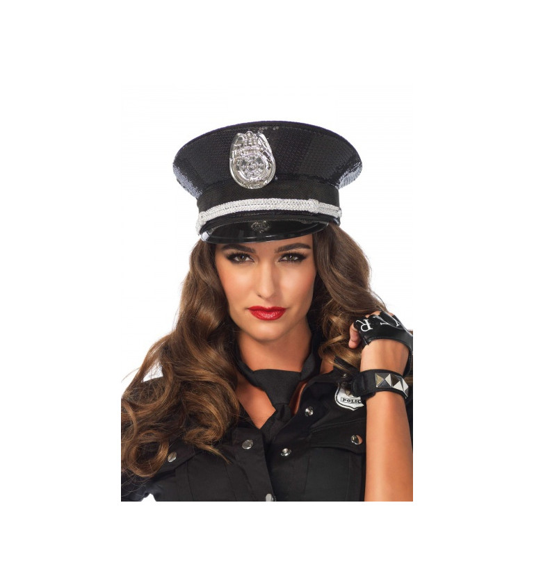 Flitrová policejní čepice