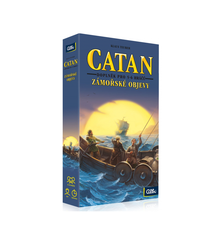 Catan - Zámořské objevy - Stolní hra