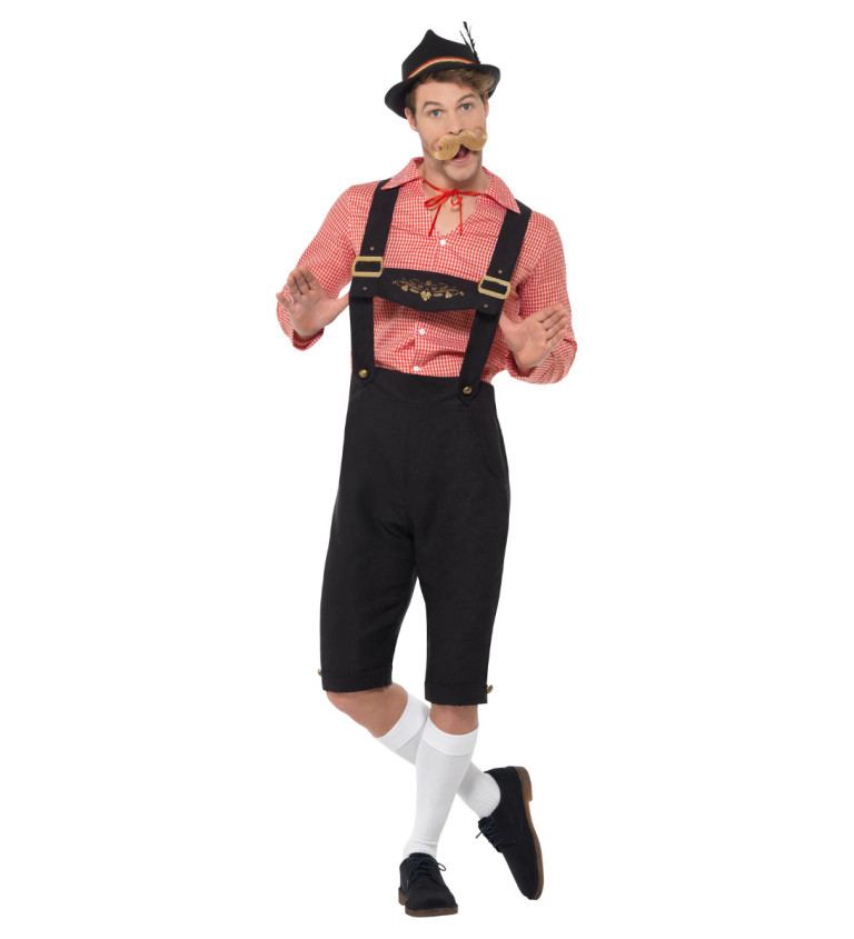 Rot Oktoberfest - Pánský kostým
