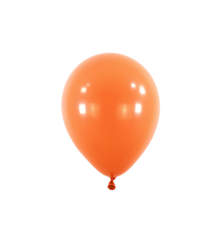 Dekorační oranžový balónek