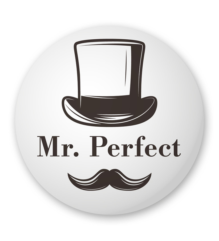 Placka Mr. Perfect
