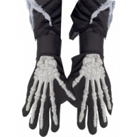 Halloween rukavice Kostlivec - fosforeskující