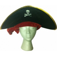 Klobouk Kapitán pirátů