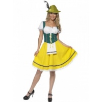 Kostým pro ženy - Oktoberfest žlutý