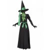 Kostým pro ženy - Čarodějnice zelená