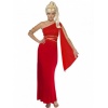 Kostým pro ženy - Římanka červená