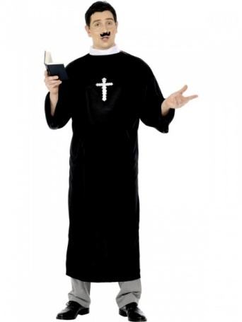 Kostým pro muže - Kněz