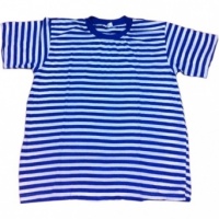 Námořnické tričko - modré pruhy