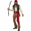 Kostým pro muže - Opilý pirát