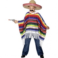 Dětský uni kostým  Poncho