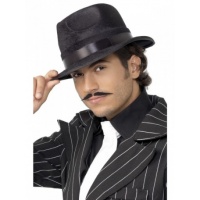 Klobouk Al Capone v černé barvě