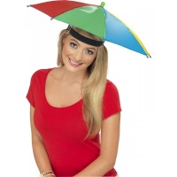 Deštníček na hlavu
