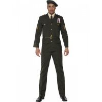 Kostým pro muže - Vojenský poručík