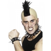 Náramek a obojek Punk