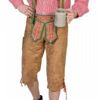 Kostým pro muže - Bavorské světlé kalhoty