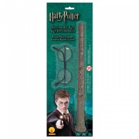 Brýle a hůlka - set čaroděj Harry Potter