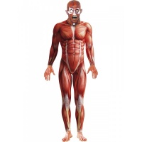 Kostým Unisex - Tělo bez kůže