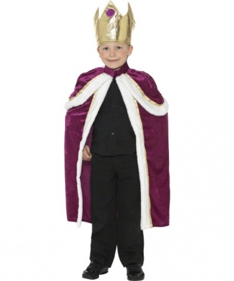 Dětský Uni kostým - Král