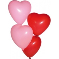 Balónek ve tvaru srdce - velký