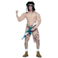 Kostým pro muže - Svalnatý voják