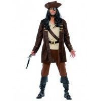 Kostým pro muže - Pirát Bukanýr