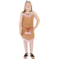 Dětský kostým pro dívky - Indiánka I