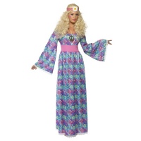 Kostým pro ženy - Hippie dlouhý