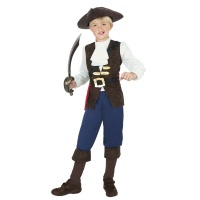 Dětský kostým pro chlapce - Pirát kapitán