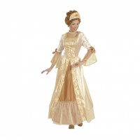 Kostým pro ženy - Zlatá princezna 