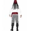 Kostým pro muže - Pirát pruhovaný
