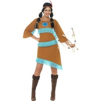 Kostým pro ženy - Indiánská princezna