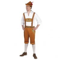 Kostým pro muže - Oktoberfest světle hnědý