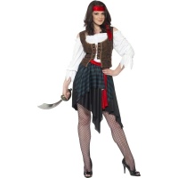 Kostým pro ženy - Loupežná pirátka