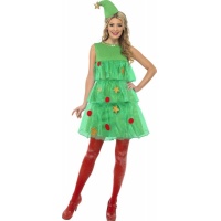 Kostým pro ženy - Vánoční stromek tutu