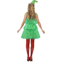 Kostým pro ženy - Vánoční stromek tutu