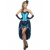 Kostým pro ženy - Sexy barová tanečnice modrá