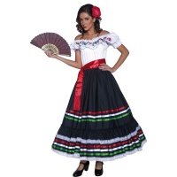 Kostým pro ženy - Mexičanka deluxe