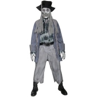 Kostým pro muže - Zombie pirát dredy