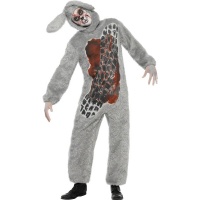 Kostým Unisex - Zombie králík