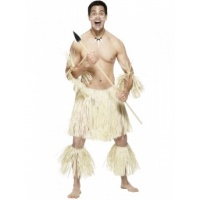 Kostým pro muže - Zulu bojovník