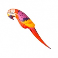 Nafukovací barevný papoušek