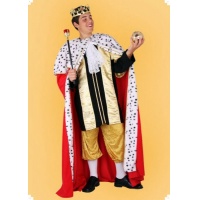 Kostým pro muže - Královský plášť