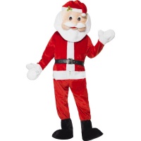 Kostým Unisex - Maskot Santa Claus